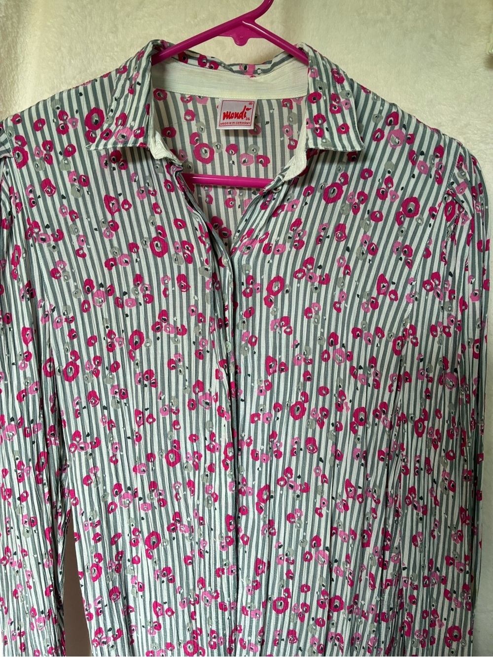 Mondi button down blouse